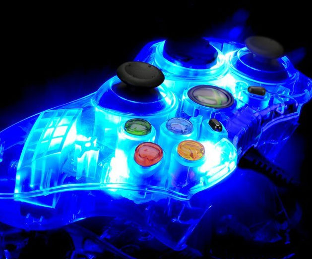Glow Gaming Controllers